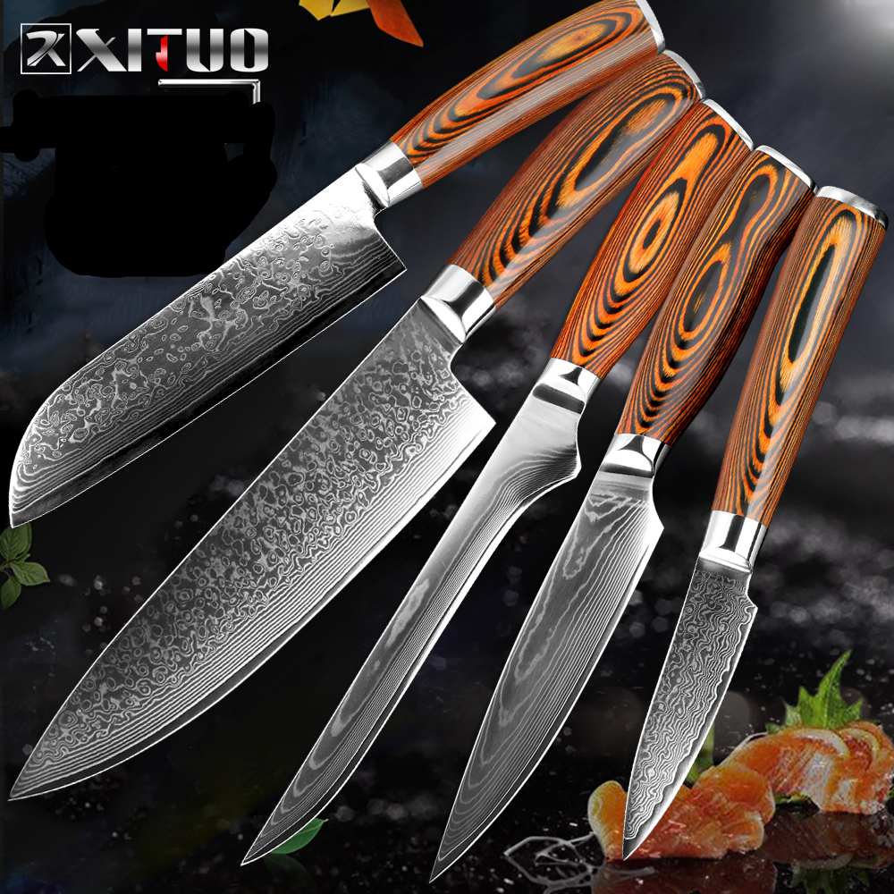 kitchen knives